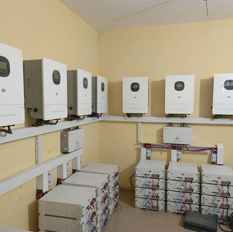 Batterieanlage