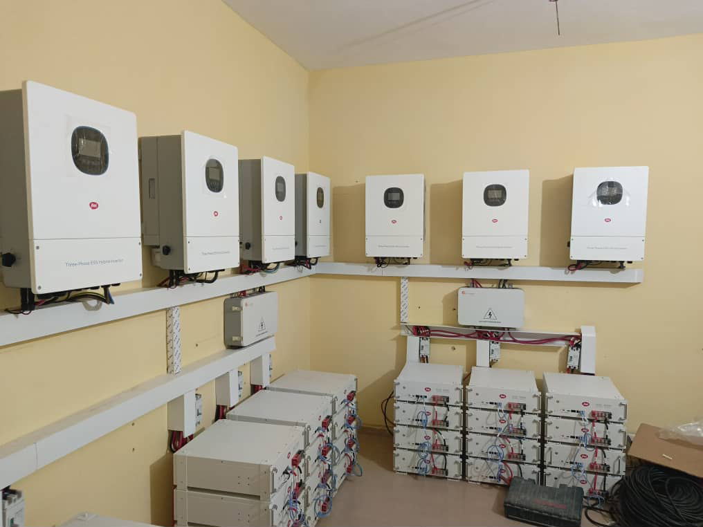 Batterieanlage